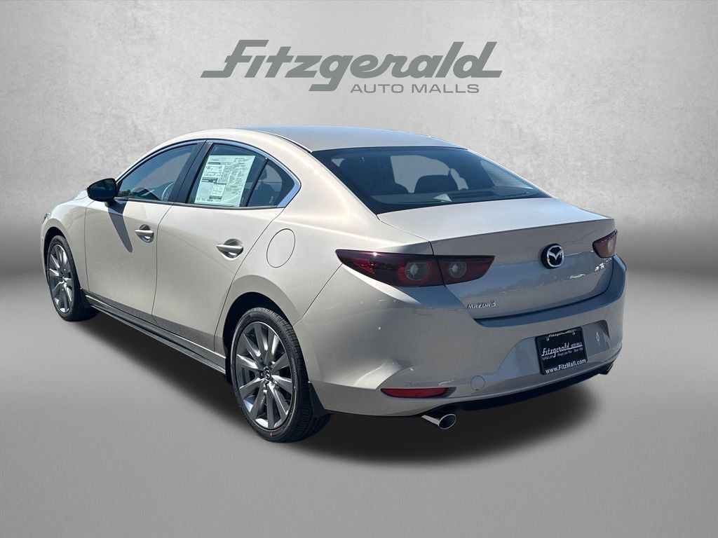 2026 Mazda Mazda3 Sedan 2.5 S Preferred