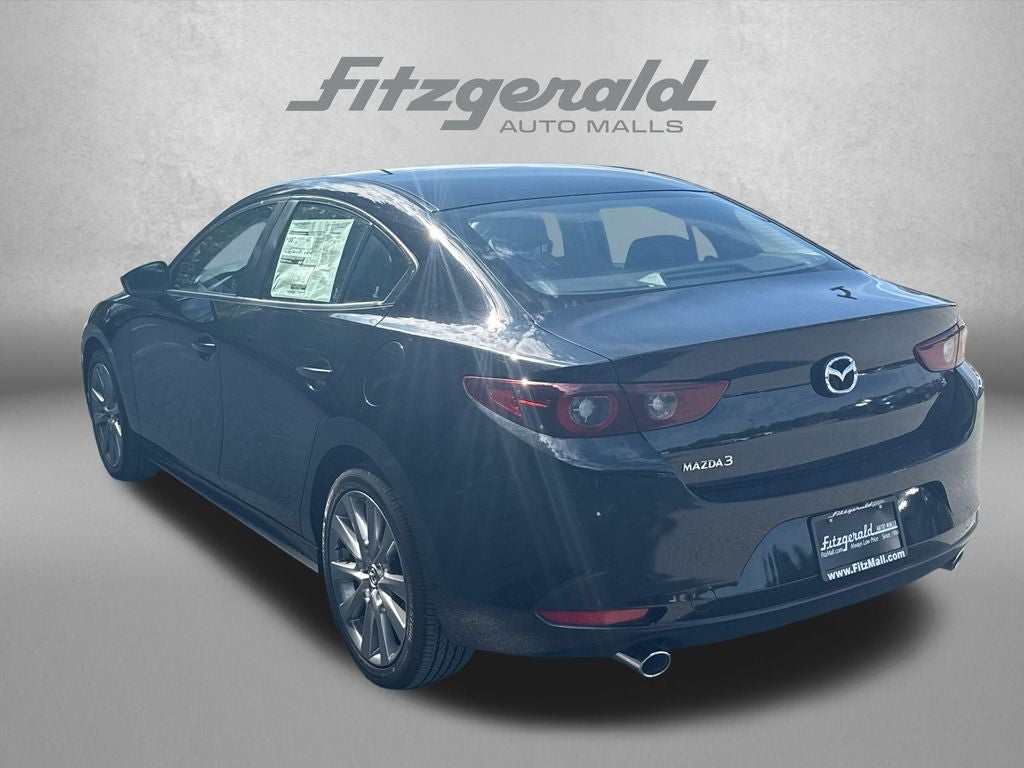 2026 Mazda Mazda3 Sedan 2.5 S Preferred