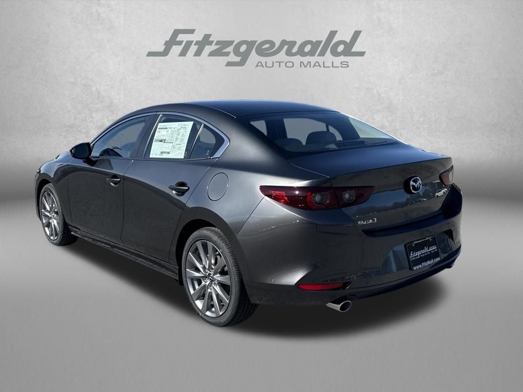 2026 Mazda Mazda3 Sedan 2.5 S Preferred