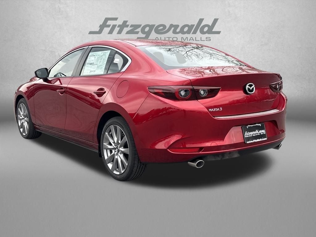 2026 Mazda Mazda3 Sedan 2.5 S Preferred