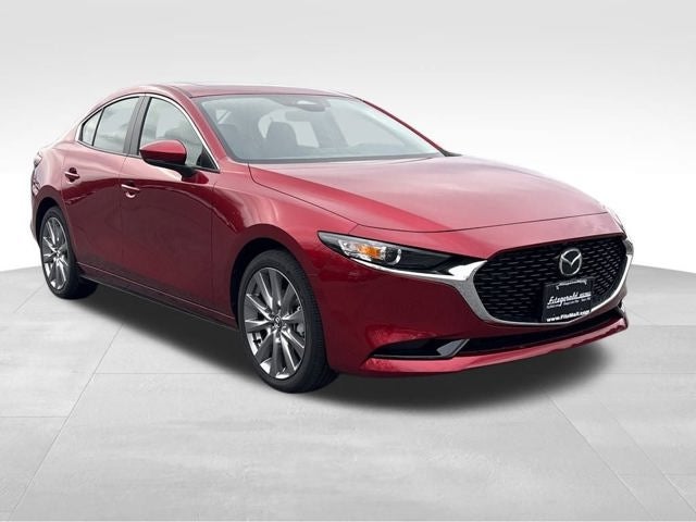 2026 Mazda Mazda3 Sedan 2.5 S Preferred