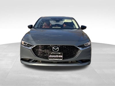 2026 Mazda Mazda3 Sedan 2.5 S Carbon Edition AWD