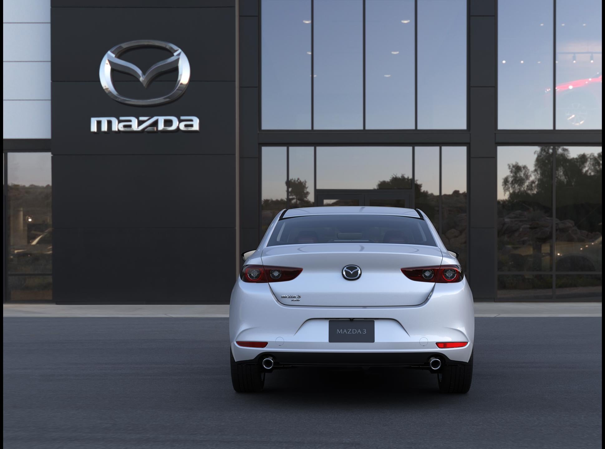 2026 Mazda Mazda3 Sedan 2.5 S Carbon Edition