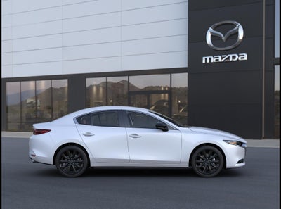 2026 Mazda Mazda3 Sedan 2.5 S Carbon Edition