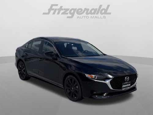 2026 Mazda Mazda3 2.5 S Carbon Edition