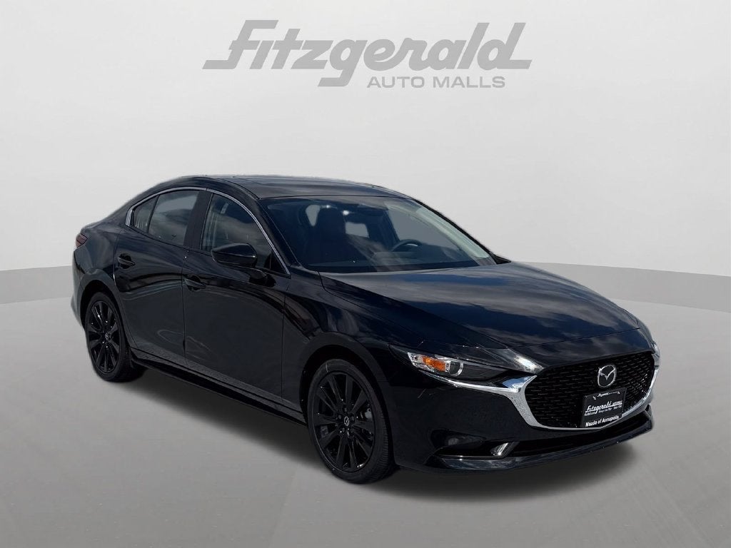 2026 Mazda Mazda3 2.5 S Carbon Edition