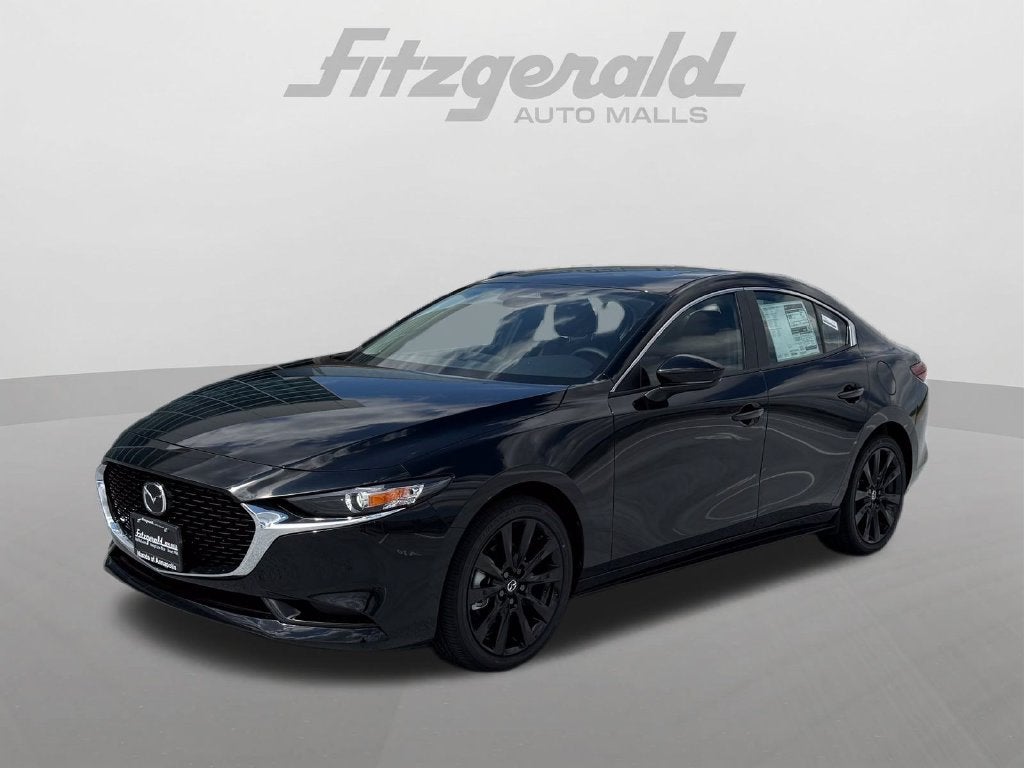 2026 Mazda Mazda3 2.5 S Carbon Edition