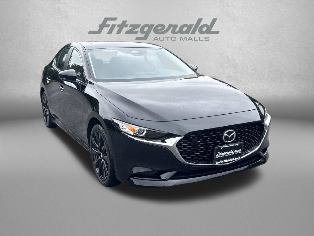 2026 Mazda Mazda3 Sedan 2.5 S Carbon Edition