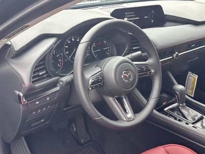 2026 Mazda Mazda3 Sedan 2.5 S Carbon Edition