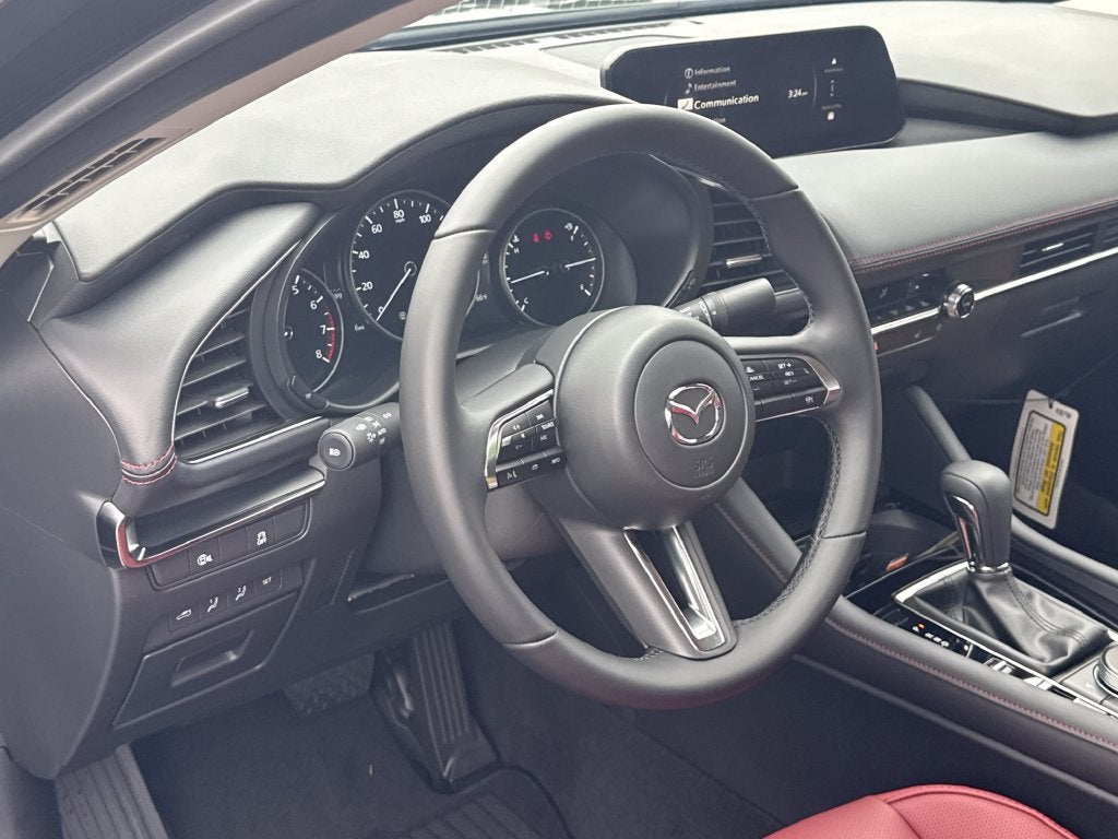 2026 Mazda Mazda3 Sedan 2.5 S Carbon Edition