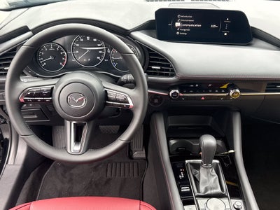 2026 Mazda Mazda3 Sedan 2.5 S Carbon Edition