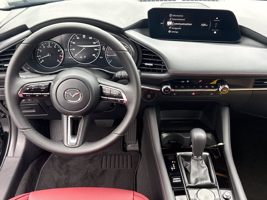 2026 Mazda Mazda3 Sedan 2.5 S Carbon Edition