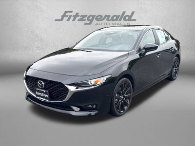2026 Mazda Mazda3 Sedan 2.5 S Carbon Edition