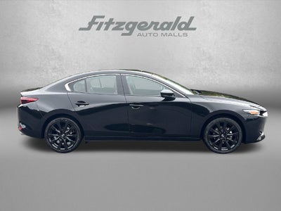 2026 Mazda Mazda3 Sedan 2.5 S Carbon Edition
