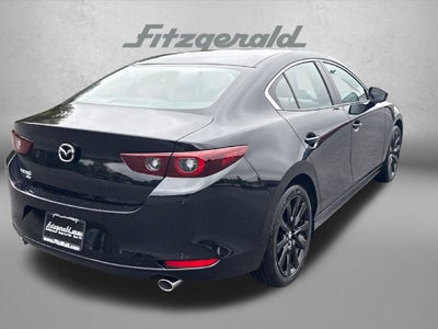 2026 Mazda Mazda3 Sedan 2.5 S Carbon Edition