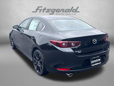 2026 Mazda Mazda3 Sedan 2.5 S Carbon Edition