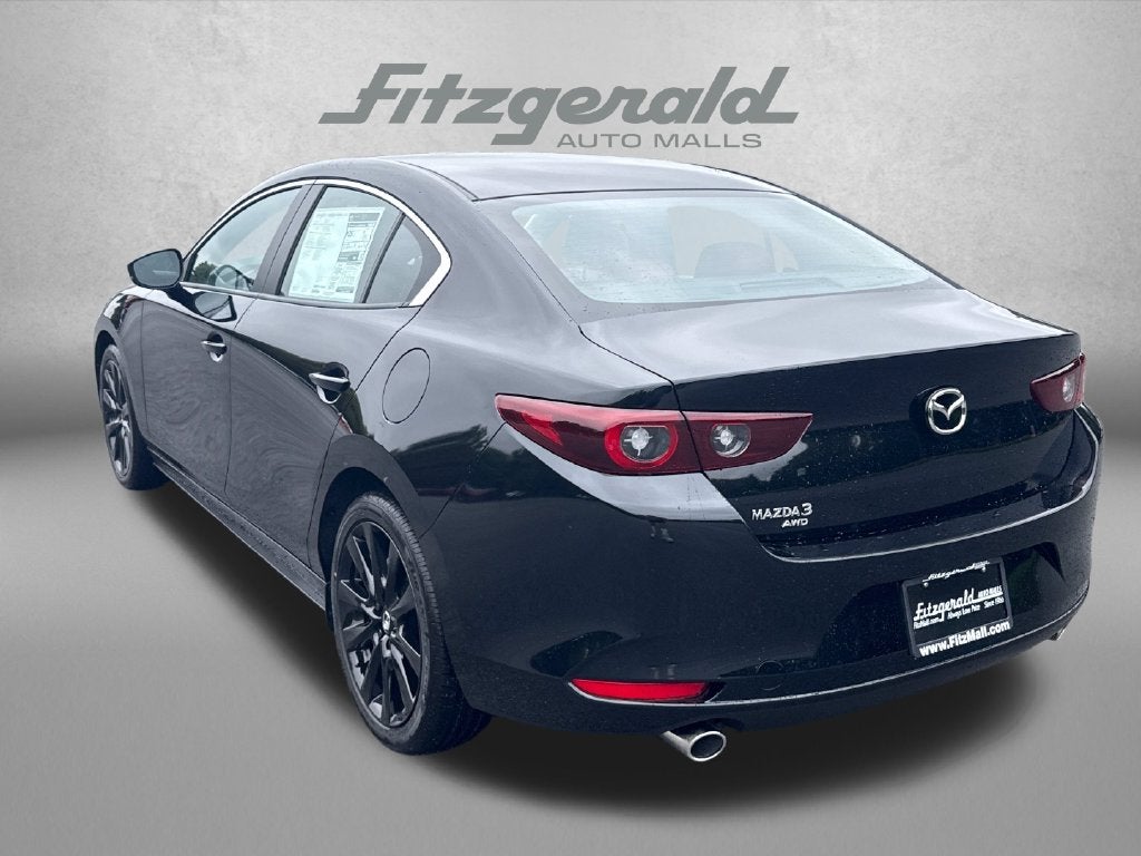 2026 Mazda Mazda3 Sedan 2.5 S Carbon Edition