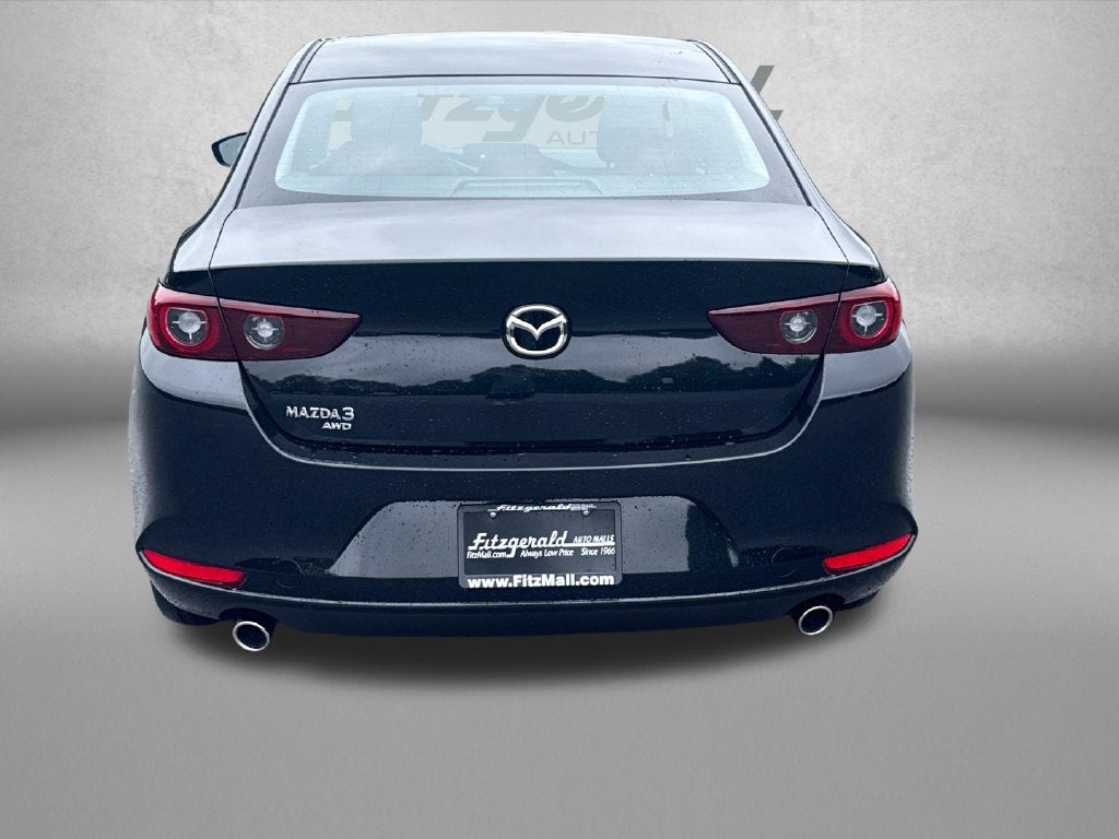 2026 Mazda Mazda3 Sedan 2.5 S Carbon Edition