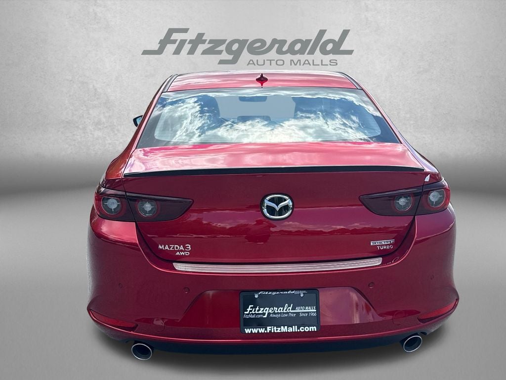 2026 Mazda Mazda3 Sedan 2.5 Turbo Premium Plus AWD