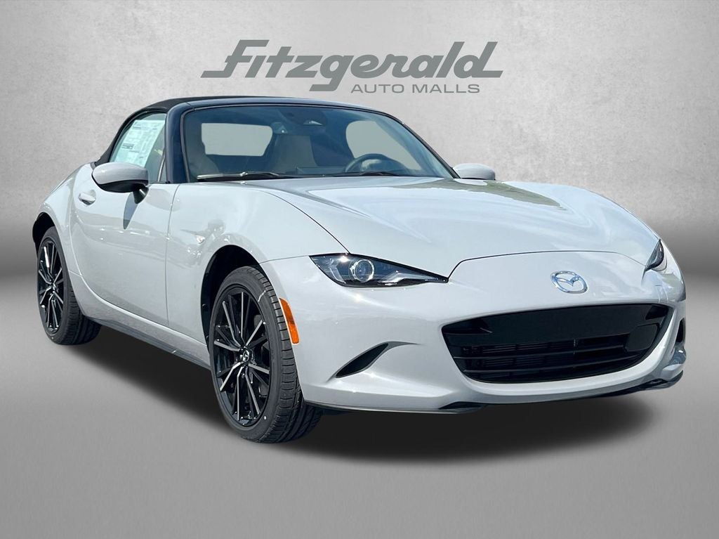 2025 Mazda MX-5 Miata Grand Touring