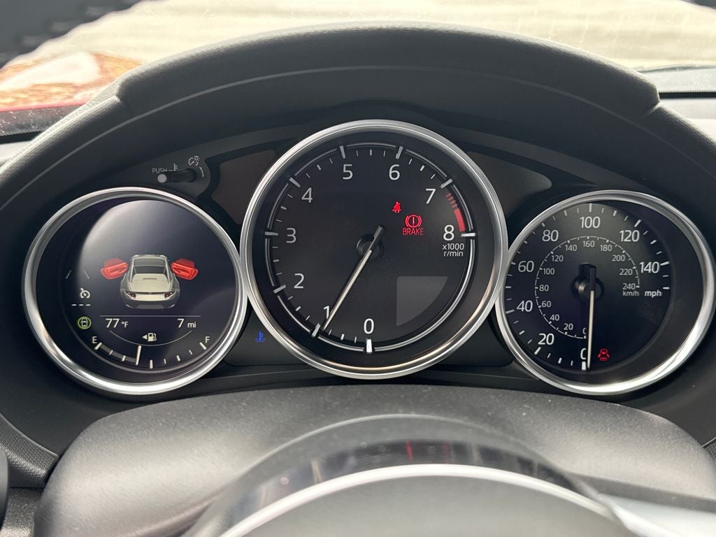 2026 Mazda Mazda MX-5 Miata RF Grand Touring