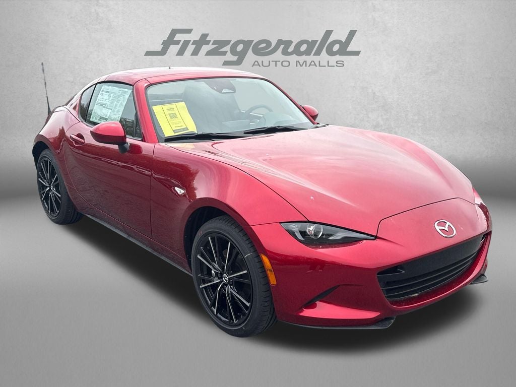 2026 Mazda Mazda MX-5 Miata RF Grand Touring