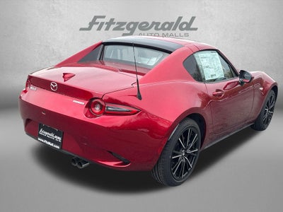 2026 Mazda Mazda MX-5 Miata RF Grand Touring
