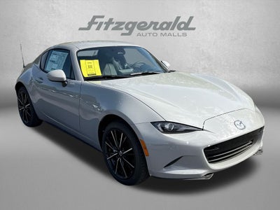 2026 Mazda Mazda MX-5 Miata RF Grand Touring