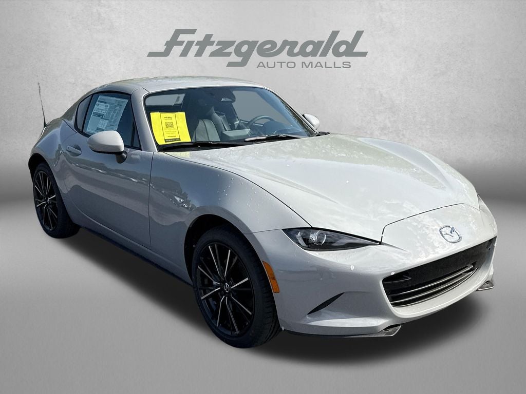 2026 Mazda Mazda MX-5 Miata RF Grand Touring
