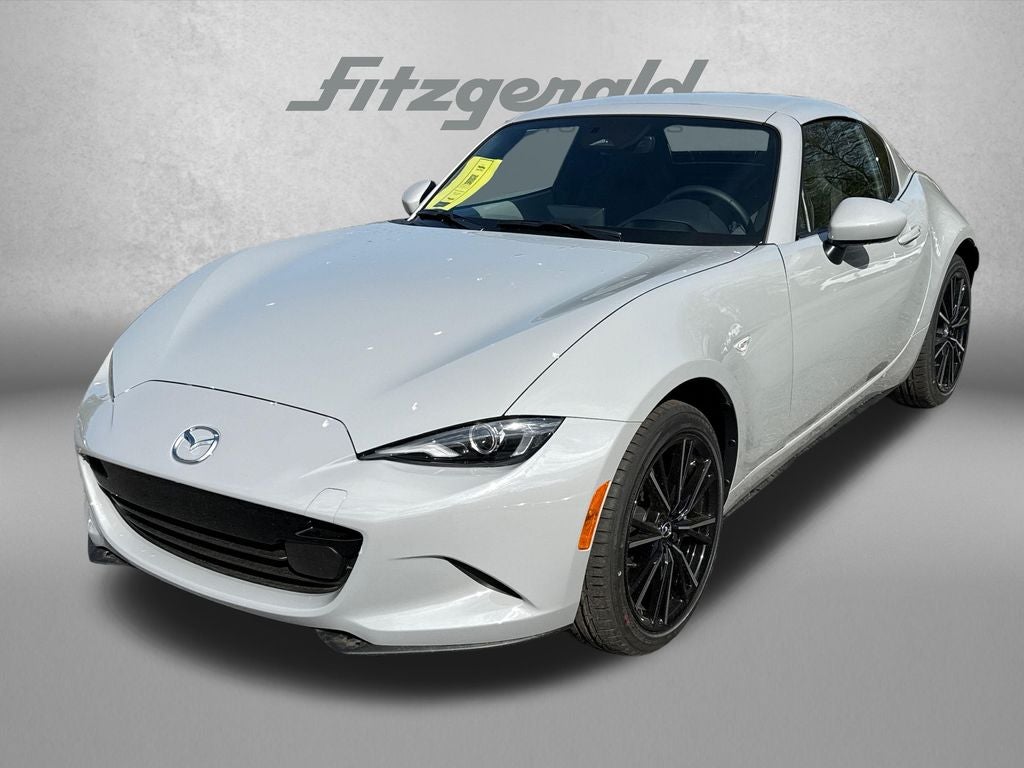 2026 Mazda Mazda MX-5 Miata RF Grand Touring