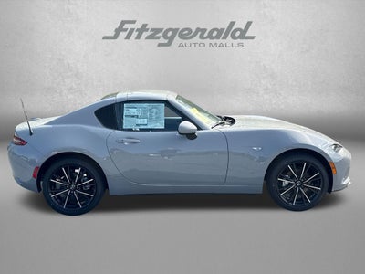 2026 Mazda Mazda MX-5 Miata RF Grand Touring