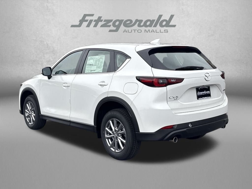 2025 Mazda Mazda CX-5 2.5 S AWD