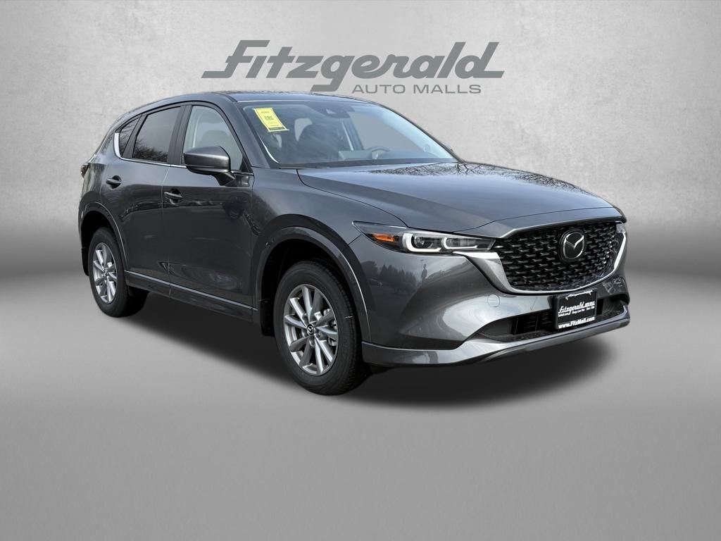 2025 Mazda Mazda CX-5 2.5 S Select AWD