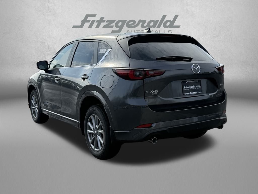 2025 Mazda Mazda CX-5 2.5 S Select AWD