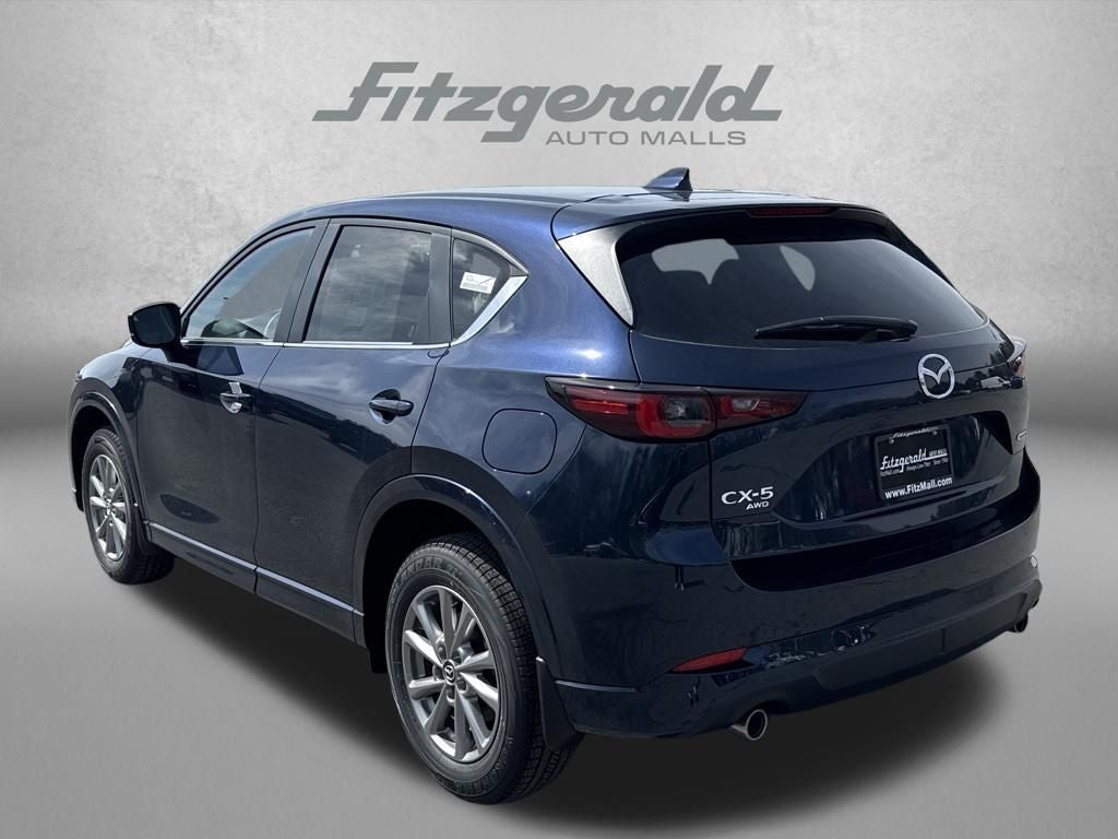 2025 Mazda Mazda CX-5 2.5 S Select AWD