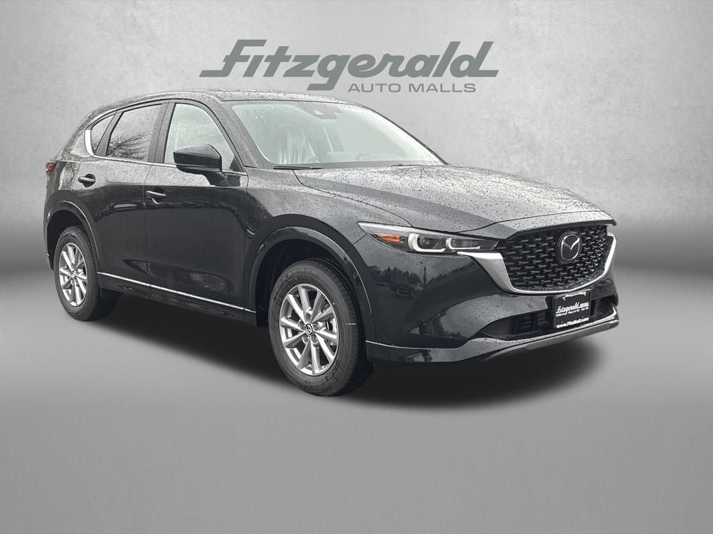 2025 Mazda Mazda CX-5 2.5 S Preferred AWD