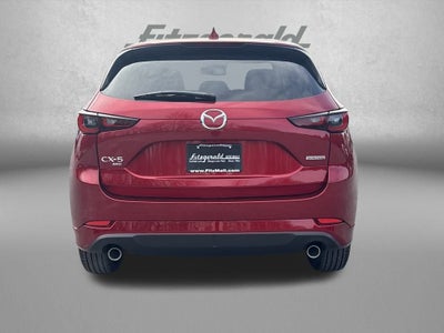 2025 Mazda Mazda CX-5 2.5 S Preferred AWD