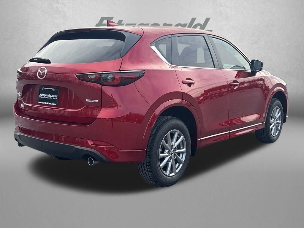 2025 Mazda Mazda CX-5 2.5 S Preferred AWD