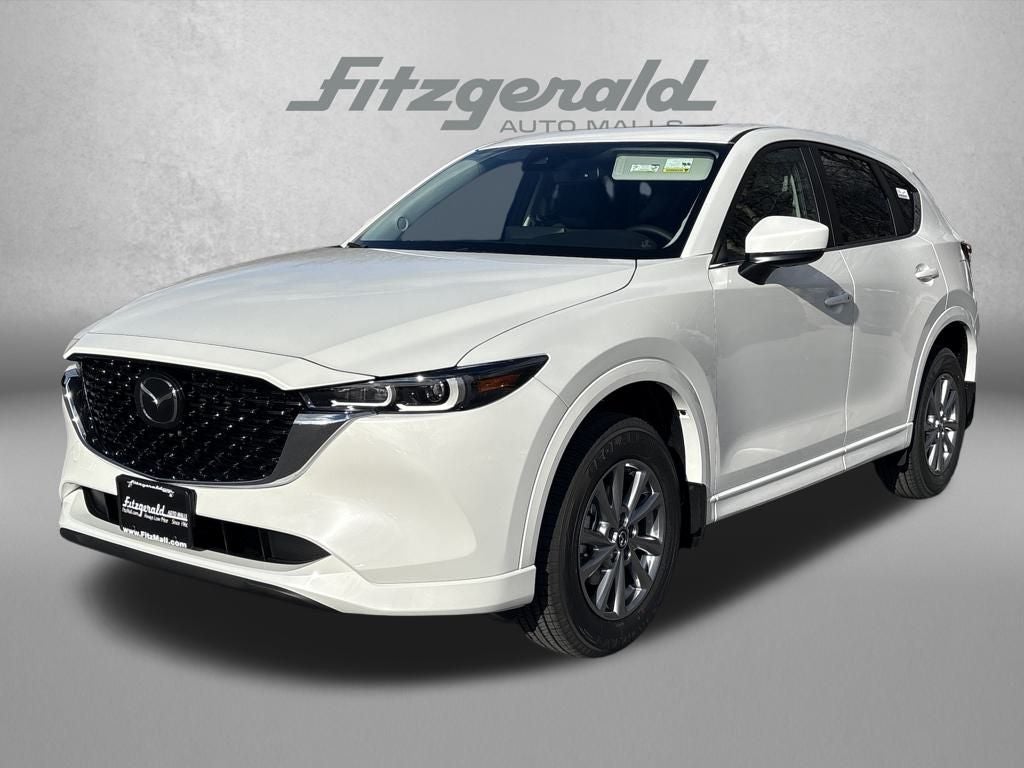 2025 Mazda Mazda CX-5 2.5 S Preferred AWD