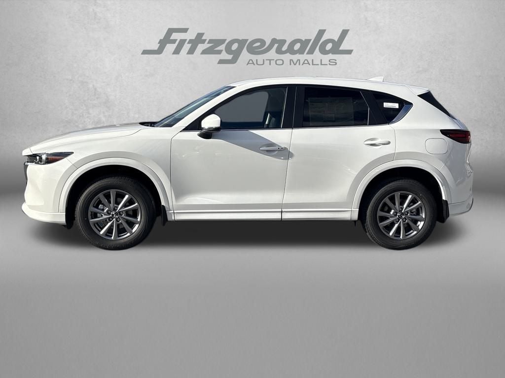 2025 Mazda Mazda CX-5 2.5 S Preferred AWD
