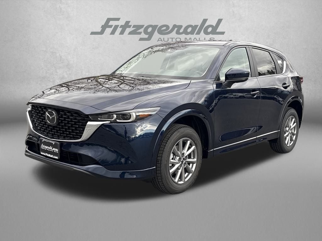 2025 Mazda Mazda CX-5 2.5 S Preferred AWD