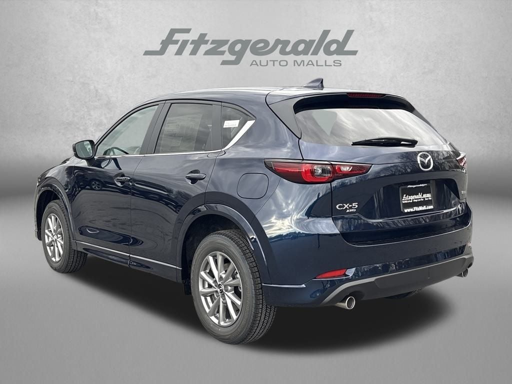 2025 Mazda Mazda CX-5 2.5 S Preferred AWD