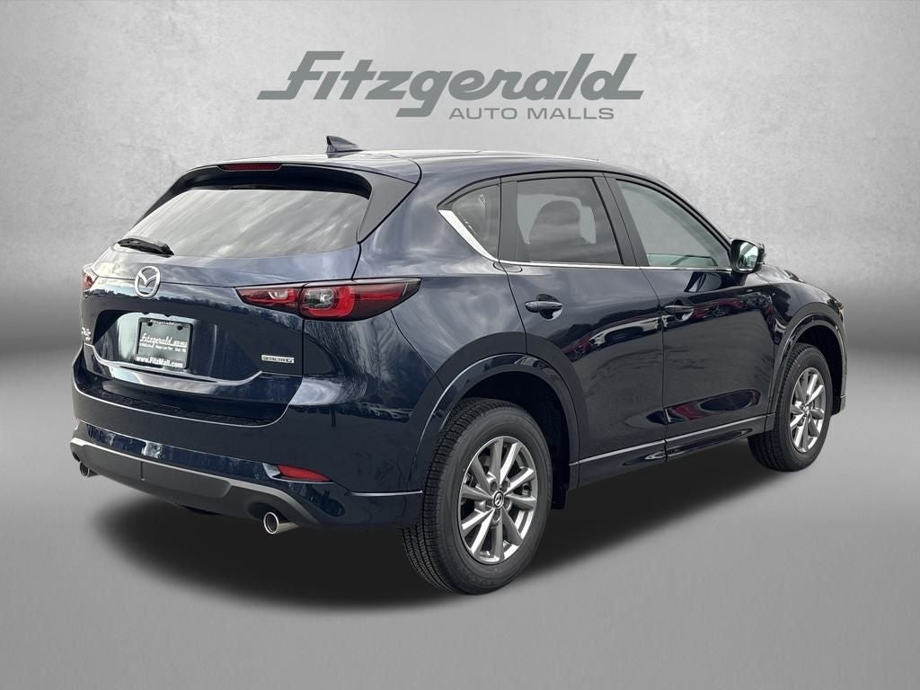 2025 Mazda Mazda CX-5 2.5 S Preferred AWD