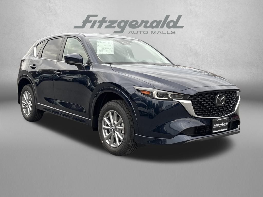 2025 Mazda Mazda CX-5 2.5 S Preferred AWD