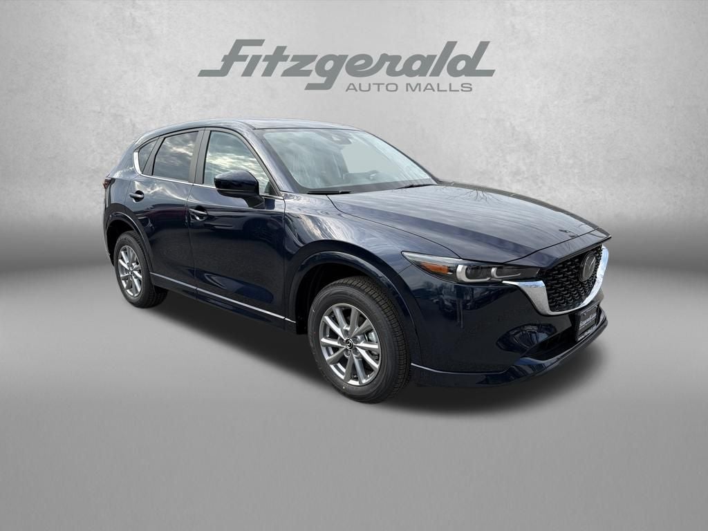 2025 Mazda Mazda CX-5 2.5 S Preferred Package