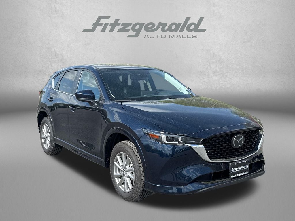 2025 Mazda Mazda CX-5 2.5 S Preferred AWD