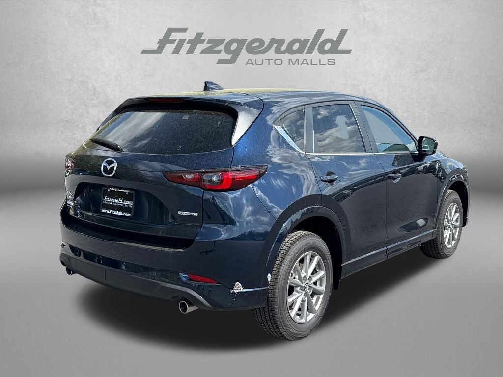 2025 Mazda Mazda CX-5 2.5 S Preferred AWD