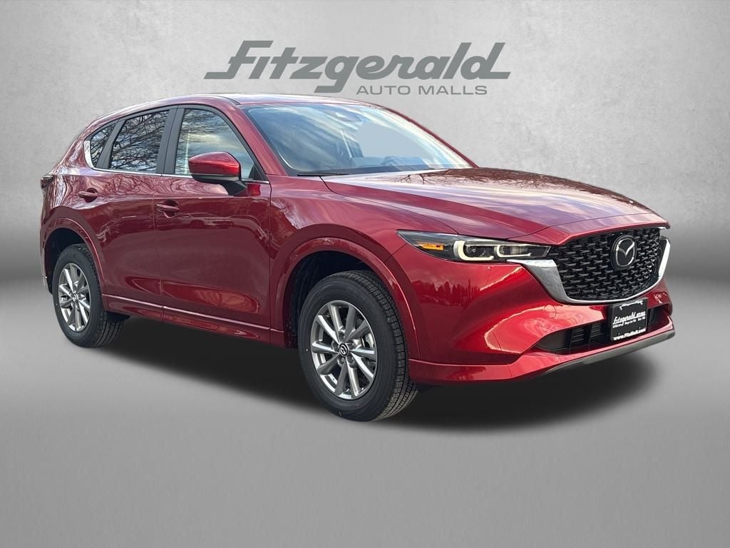 2025 Mazda Mazda CX-5 2.5 S Preferred AWD