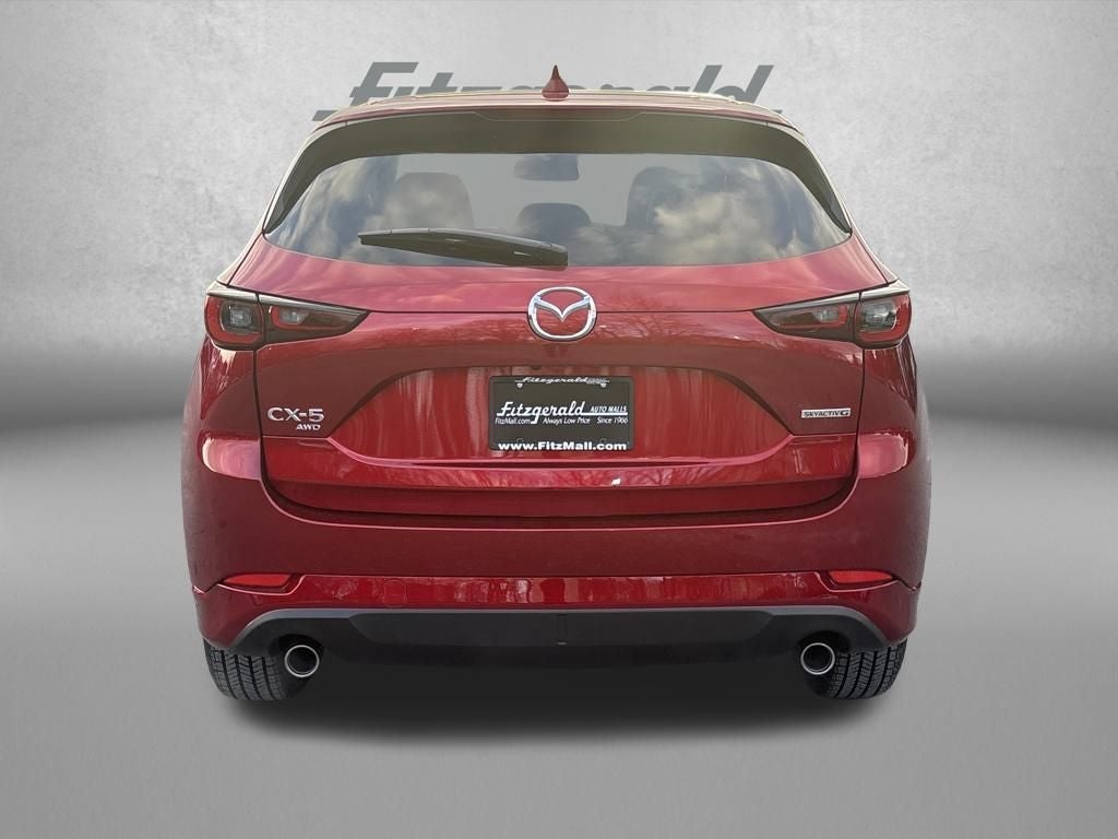 2025 Mazda Mazda CX-5 2.5 S Preferred AWD