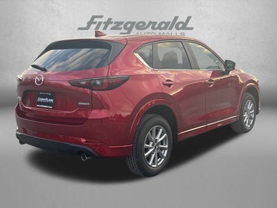 2025 Mazda Mazda CX-5 2.5 S Preferred AWD